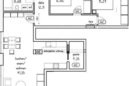 Wohnung Neuburg an der Donau - 3 Zimmer, 95 m&sup2;, 1.045&euro; | Angebot:26413733