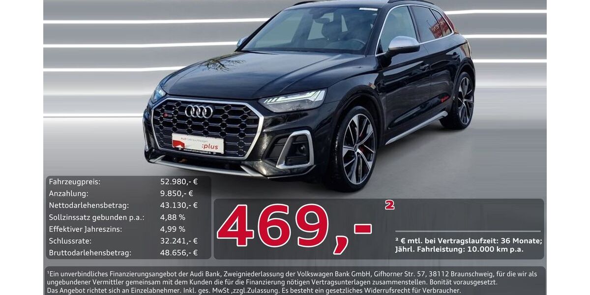 Audi SQ5 67.939 km 51.790 &euro; Ingolstadt 85057