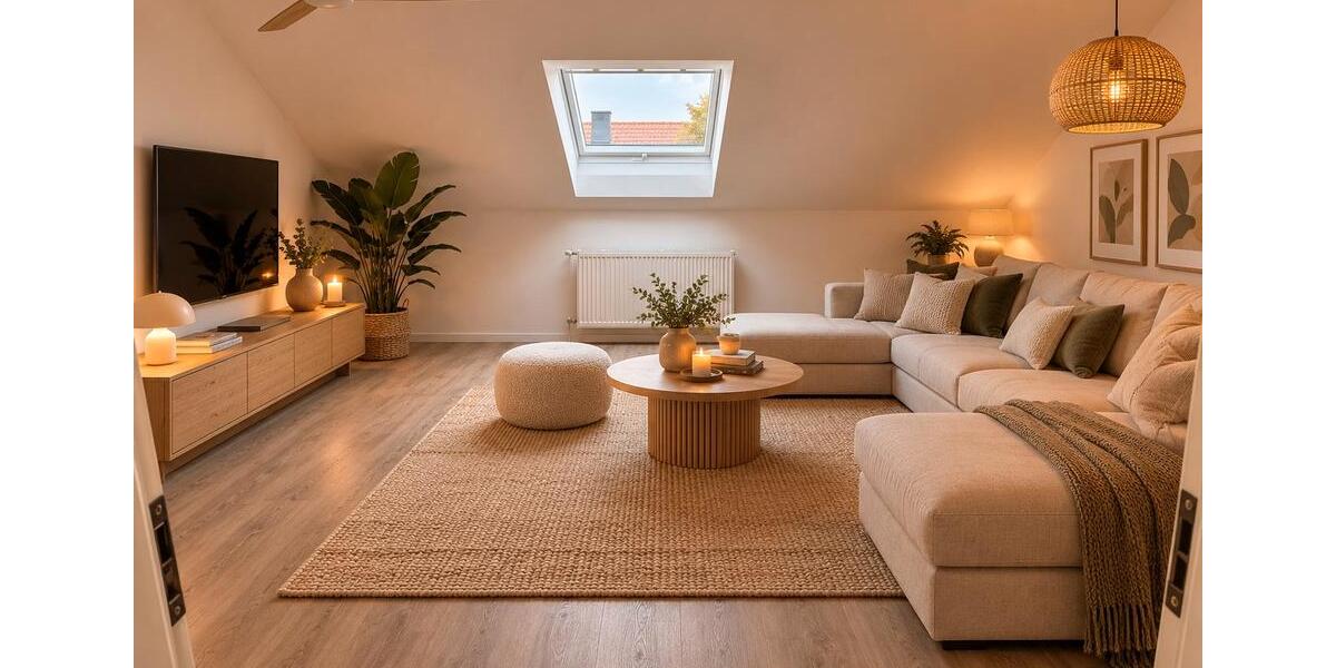 Dachgeschoßwohnung Ingolstadt Südost - 2 Zimmer, 57 m&sup2;, 900&euro; | Angebot:27607566