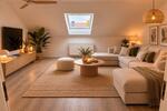 Dachgeschoßwohnung Ingolstadt Südost - 2 Zimmer, 57 m&sup2;, 900&euro; | Angebot:27607566