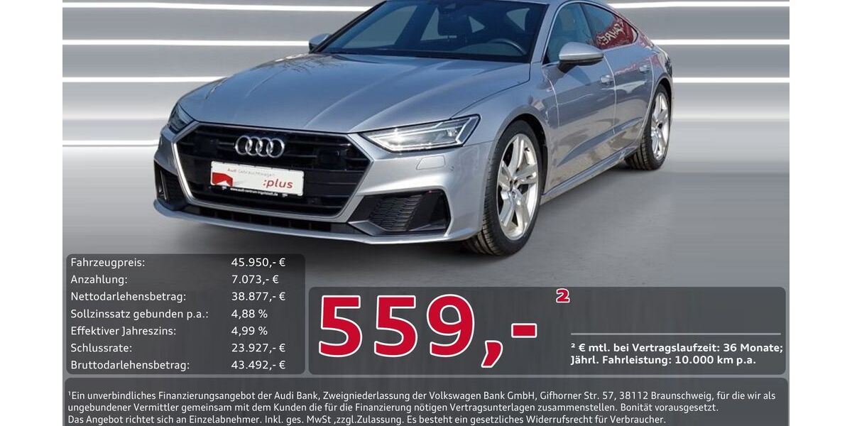 Audi A7 93.526 km 45.950 &euro; Ingolstadt 85057