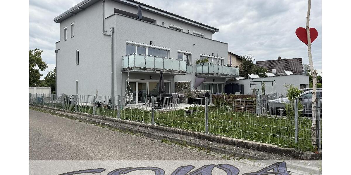 Hochwertige 2 Zimmer Erdgeschoss Wohnung mit Terrasse, Garten und TG-Stellplatz in Neuburg - Zentrumsnah! - Ein Objekt von Ihrem Immobilienpartner SOWA Immobilien und Finanzen - Erdgeschoßwohnung Neuburg | Angebot:27143415