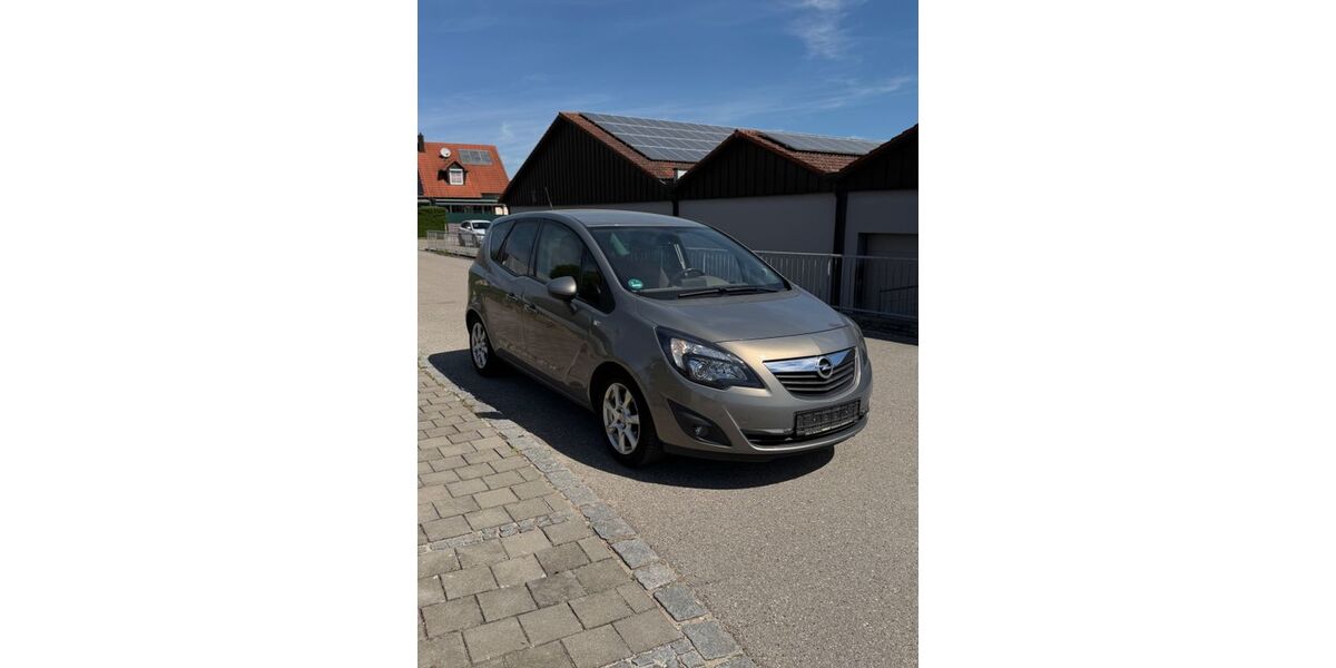 Opel Meriva 160.219 km 3.890 &euro; Ingolstadt 85057