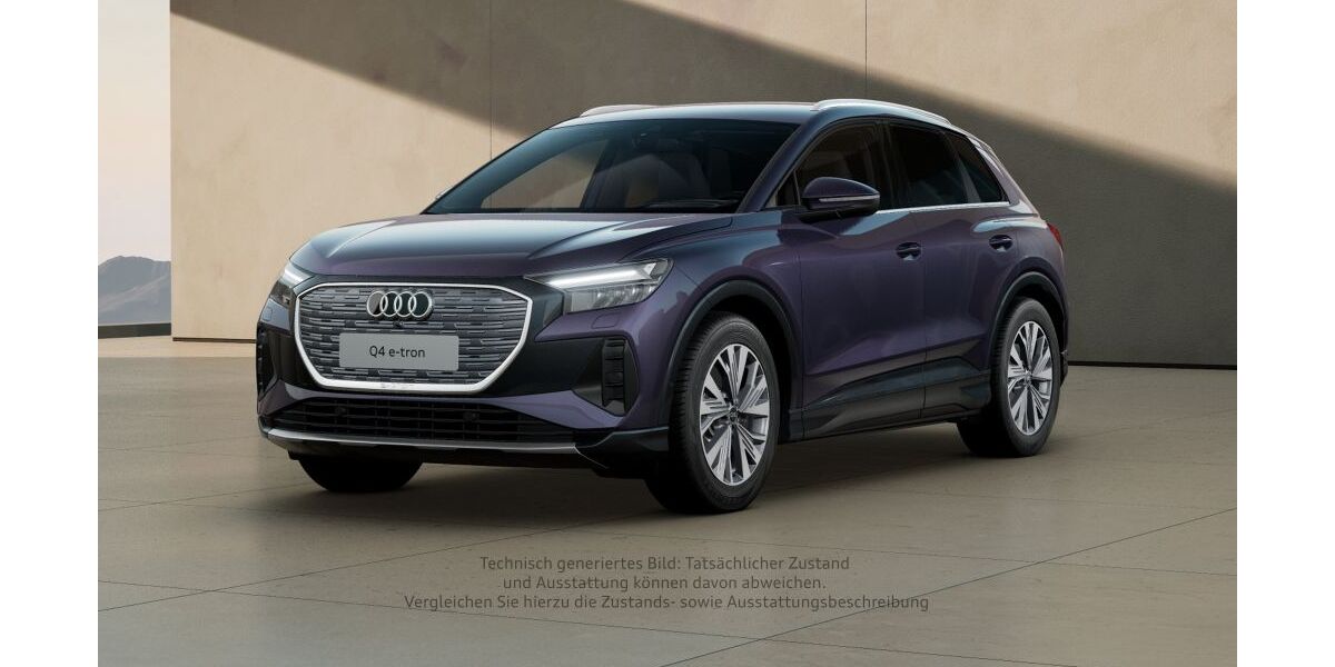 Audi Q4 e-tron 4.006 km 48.890 &euro; Ingolstadt 85057