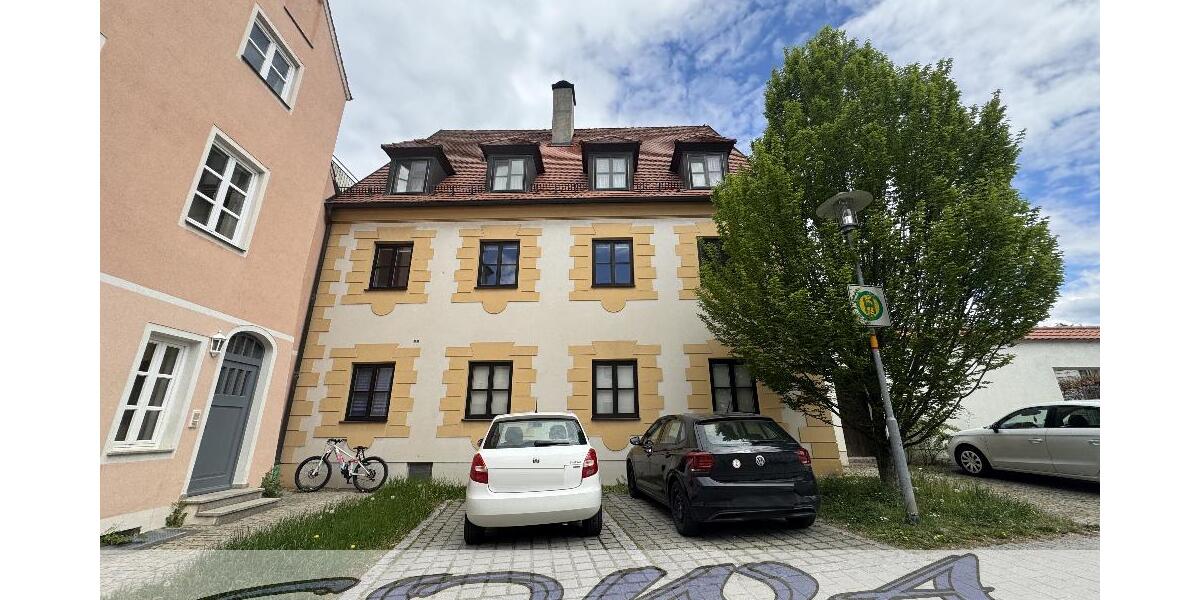 Mehrfamilienhaus mit 5 Wohneinheiten, zwei Garagen und Garten in zentraler Lage in Neuburg - Ein Objekt von Ihrem Immobilienpartner SOWA Immobilien und Finanzen - Mehrfamilienhaus, Wohnhaus Neuburg an der Donau | Angebot:26299735