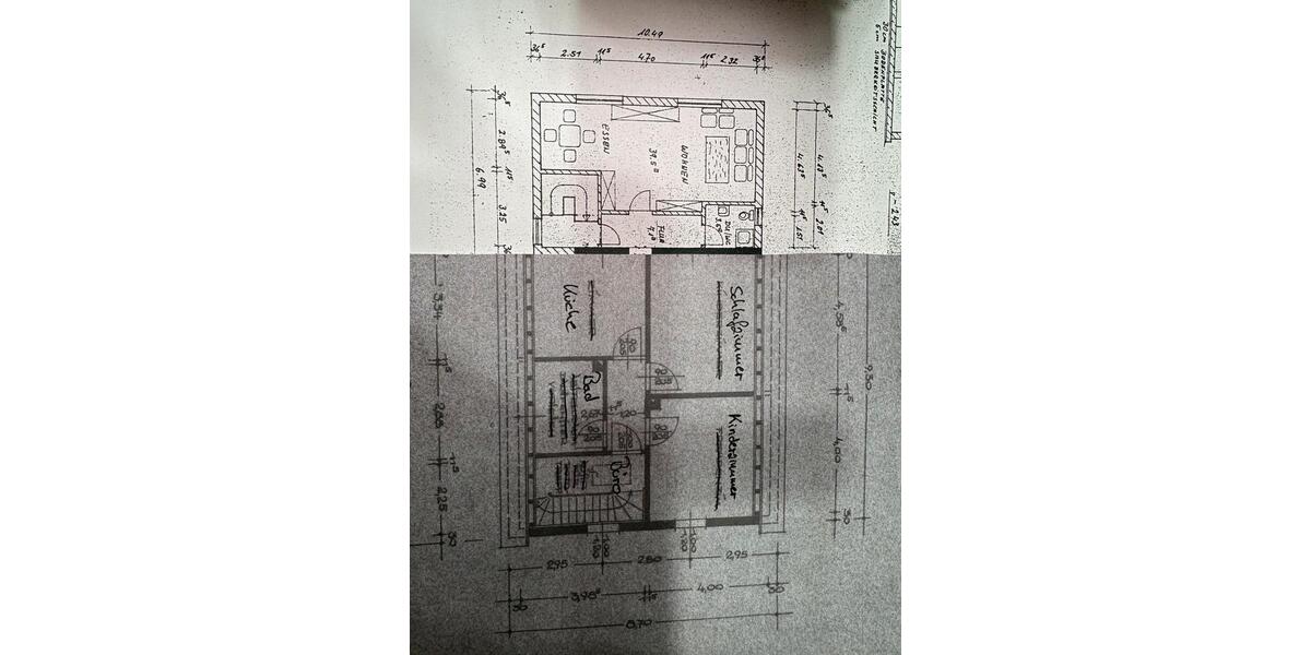 Dachgeschoßwohnung Adelschlag - 4 Zimmer, 118 m&sup2;, 1.400&euro; | Angebot:25173867