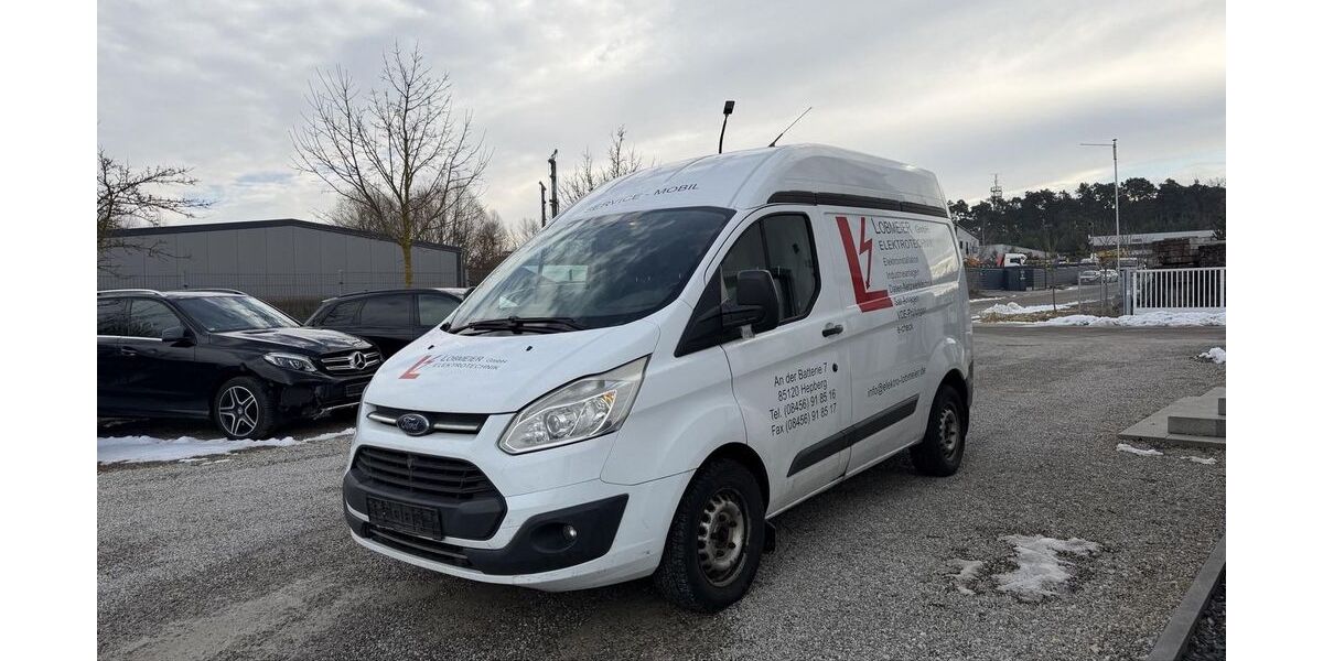 Ford Transit Custom 122.000 km 6.900 &euro; Hohenwart 86558