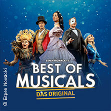 Best of Musicals - Highlights aus über 20 Musicals 10.01.2027 Stadttheater Ingolstadt