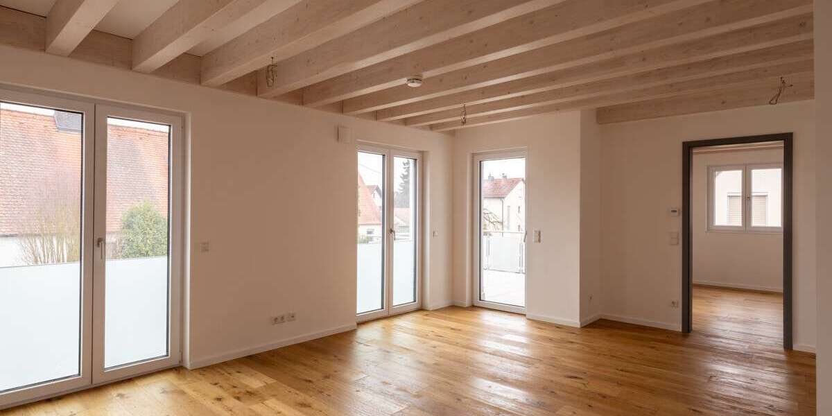 Etagenwohnung Gaimersheim - 3 Zimmer, 69 m&sup2;, 399.000&euro; | Angebot:24155167