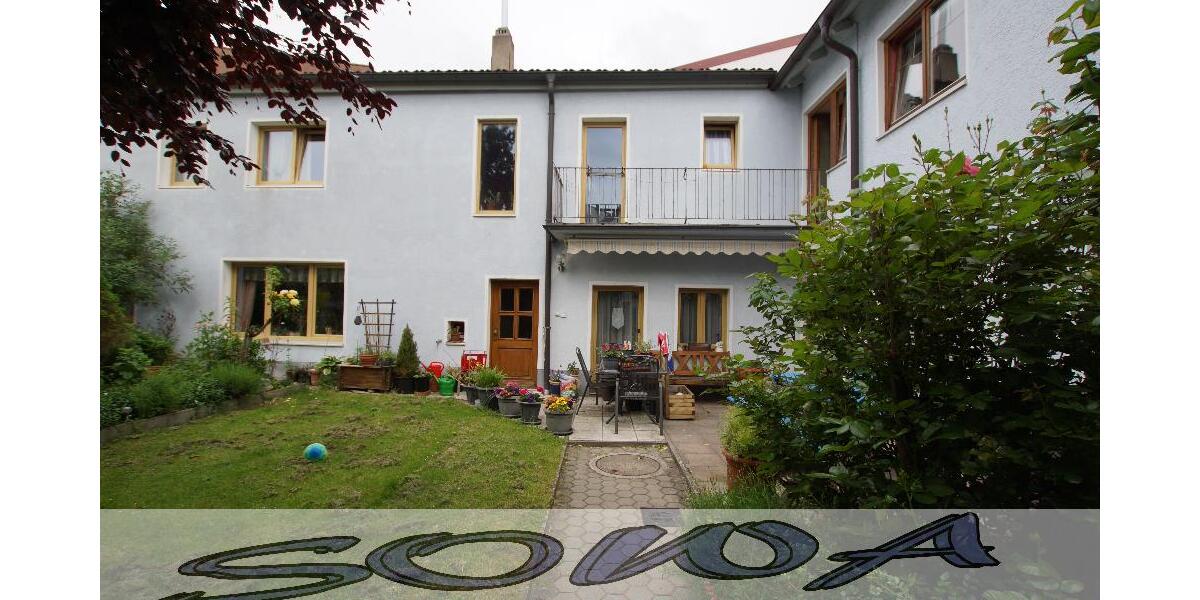 Stadtzentrum! Zwei Doppelhaushälften mit Garten im Herzen von Neuburg - Stadtlage! - Ein Objekt von Ihrem Immobilienpartner SOWA Immobilien und Finanzen - Doppelhaushälfte Neuburg | Angebot:24476559