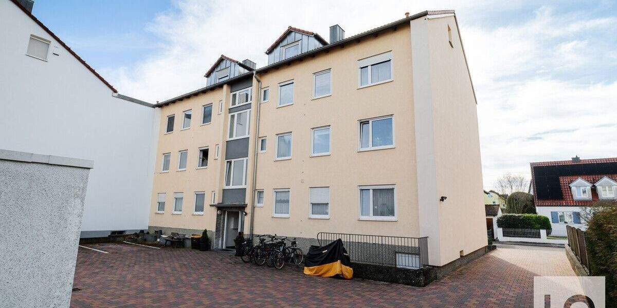 Etagenwohnung Ingolstadt Münchener Straße - 4 Zimmer, 95 m&sup2;, 399.000&euro; | Angebot:25822299