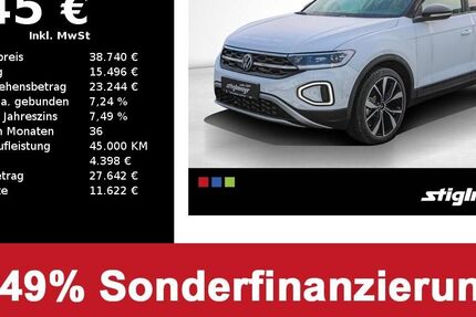 VW T-Roc 8.790 km 38.740 &euro; Schrobenhausen 86529