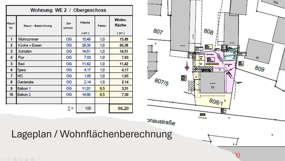 Etagenwohnung Neustadt an der Donau - 3 Zimmer, 96 m&sup2;, 326.000&euro; | Angebot:25995713