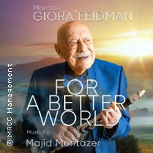 Giora Feidman - For a Better World: Giora Feidman Duo 10.11.2026 Provinzialbibliothek
