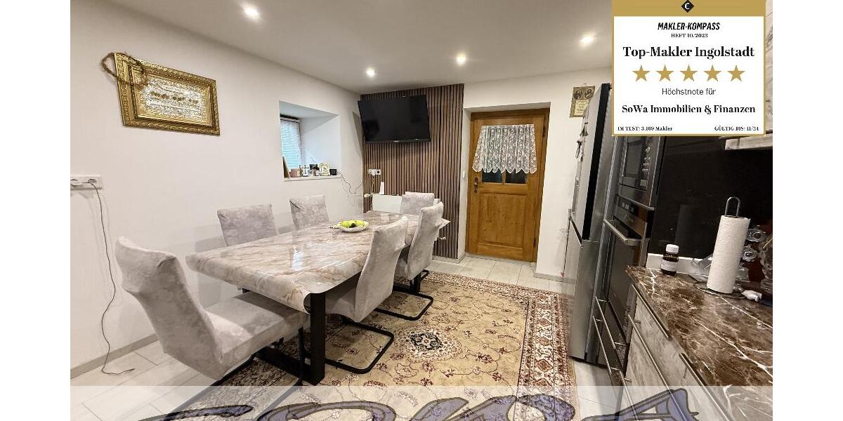 Modernisiertes Einfamilienhaus in Wellheim mit , Nebenräumen und Carport - Ein Objekt von Ihrem Immobilienpartner SOWA Immobilien und Finanzen - Einfamilienhaus Wellheim | Angebot:24676688