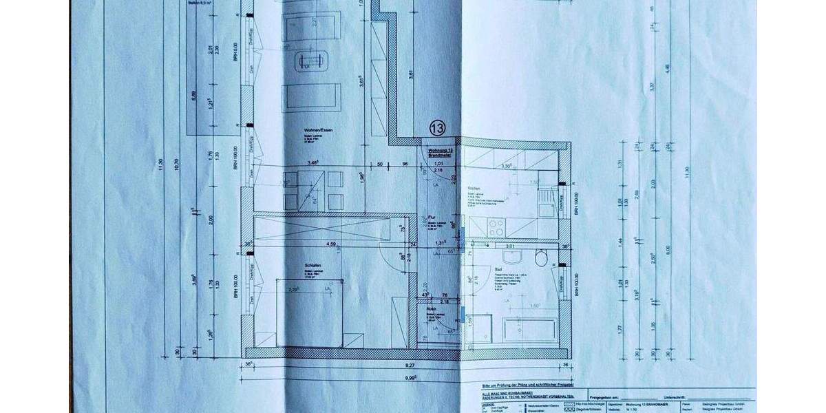 Etagenwohnung Lenting - 2 Zimmer, 73 m&sup2;, 420.000&euro; | Angebot:25711552