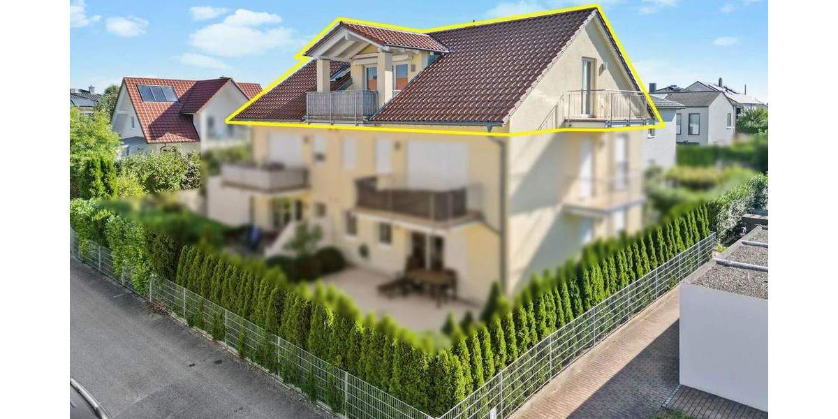 Etagenwohnung Gaimersheim - 4 Zimmer, 84 m&sup2;, 449.800&euro; | Angebot:25668683