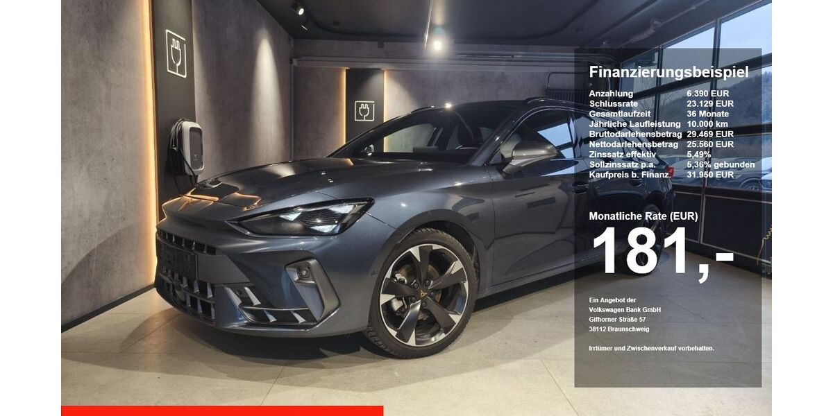Cupra Leon 15.210 km 31.950 &euro; Riedenburg 93339