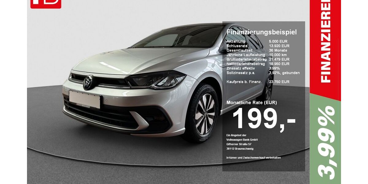 VW Polo 14.922 km 23.750 &euro; Ingolstadt 85053