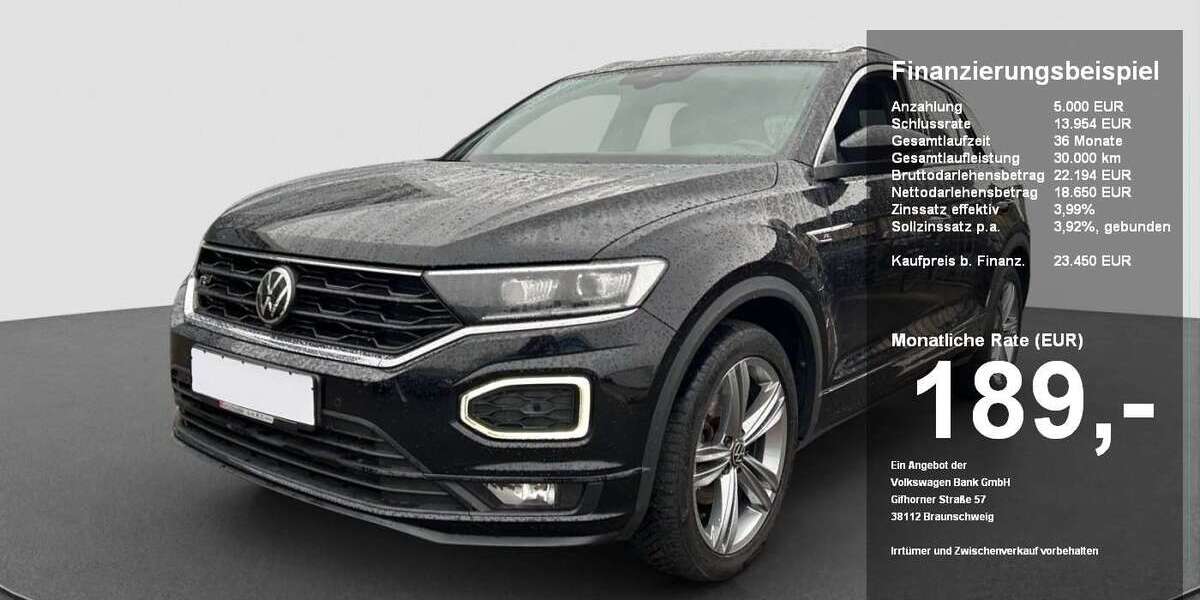 VW T-Roc 40.840 km 23.450 &euro; Ingolstadt 85053