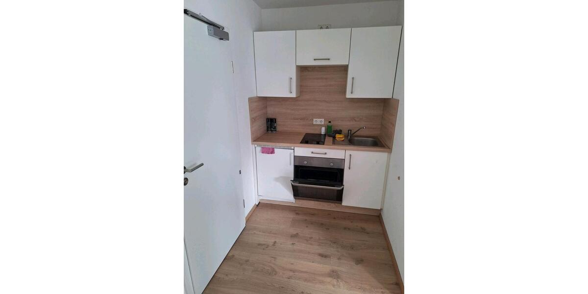 Erdgeschoßwohnung Ingolstadt Nordost - 1 Zimmer, 25 m&sup2;, 600&euro; | Angebot:26631641