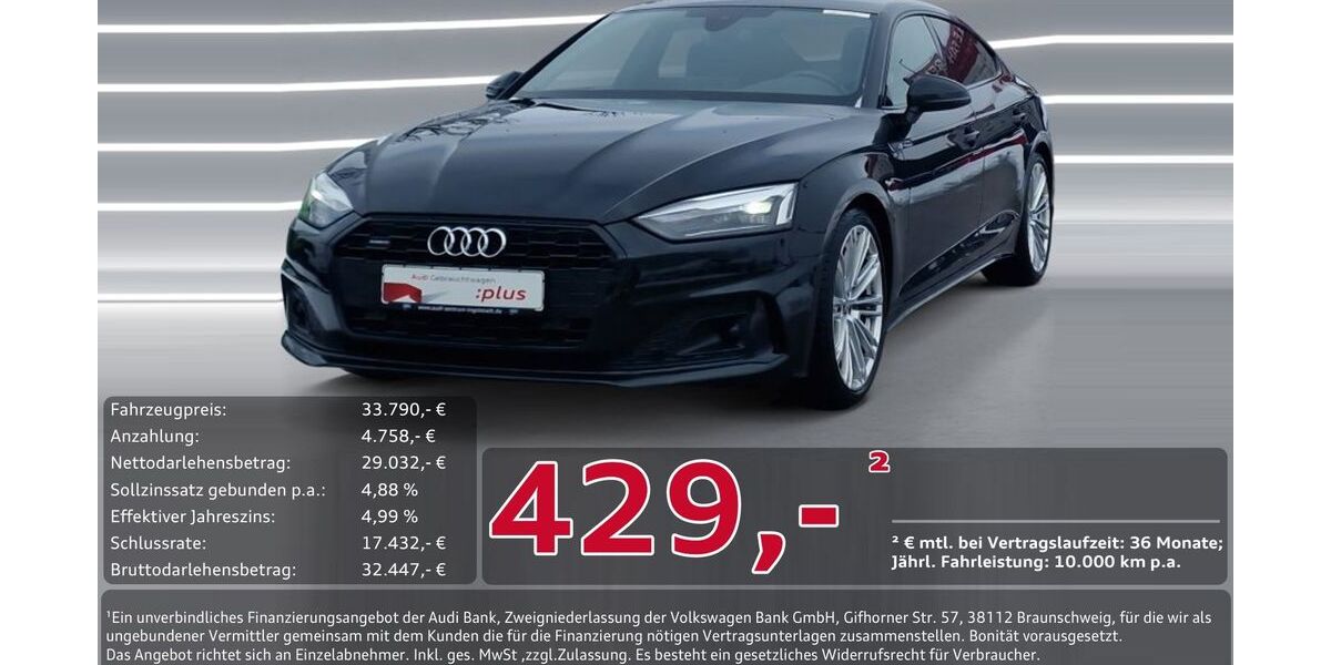 Audi A5 63.669 km 33.790 &euro; Ingolstadt 85057