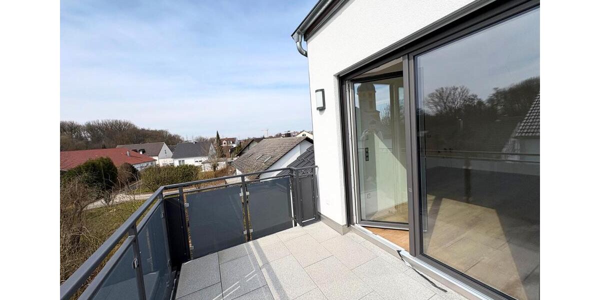 Dachgeschoßwohnung Großmehring - 3 Zimmer, 78 m&sup2;, 379.000&euro; | Angebot:26834921