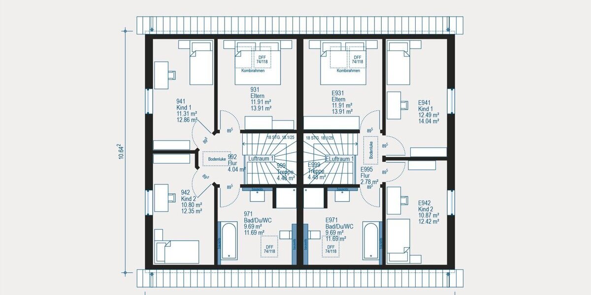 Flexibles Mehrfamilienhausprojekt - Ihr individuelles Zuhause mit allkauf - Mehrfamilienhaus, Wohnhaus pförring | Angebot:27618303