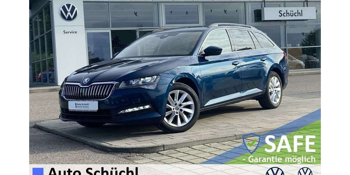 Skoda Superb 45.310 km 34.548 &euro; Schrobenhausen 86529