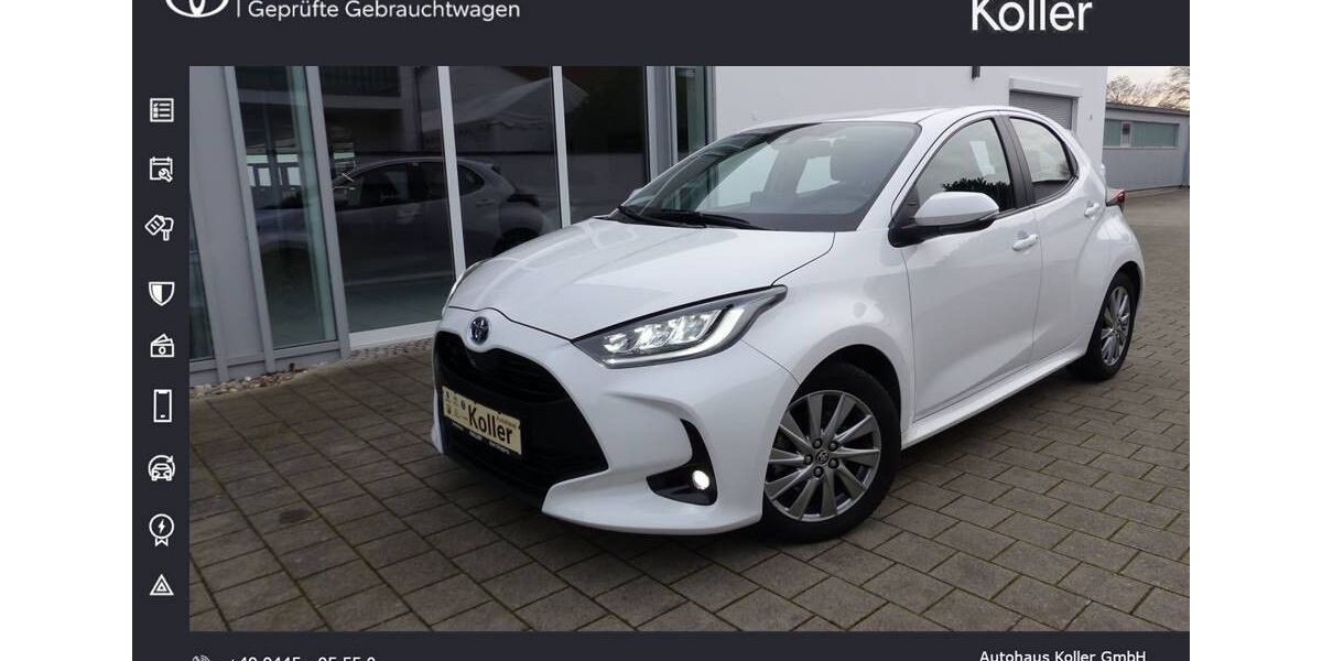 Toyota Yaris 47.000 km 17.300 &euro; Bad Gögging 93333