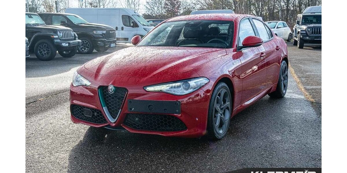 Alfa Romeo Giulia 6.500 km 33.900 &euro; Reichertshofen-Winden 85084