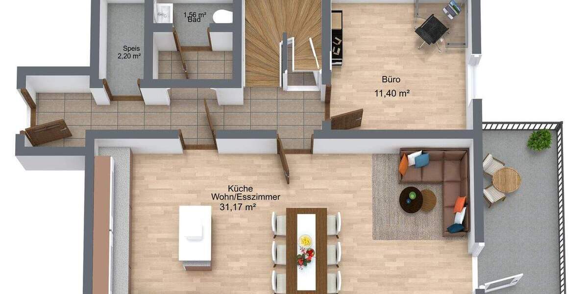 Einfamilienhaus Wolnzach - 5 Zimmer, 118 m&sup2;, 599.000&euro; | Angebot:25701097