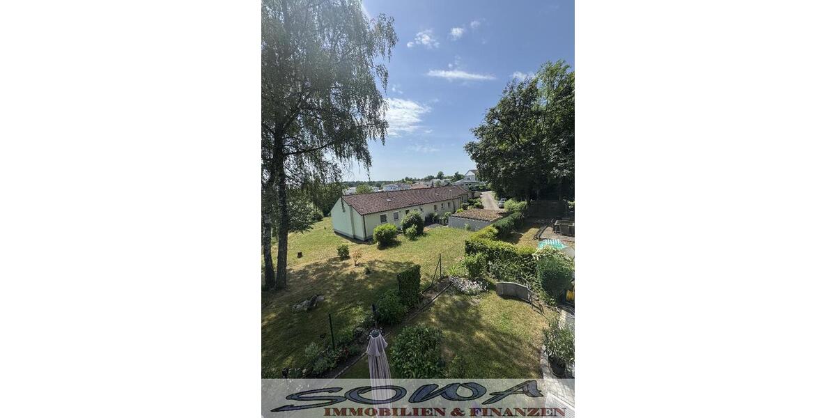3 Zimmerwohnung mit traumhaften Ausblick - Natur und doch Stadtnahe in Kreut Oberhausen bei Neuburg zu verkaufen - Ein Objekt von Ihrem Immobilienpartner SOWA Immobilien und Finanzen - 3- Oberhausen Kreut | Angebot:26871341