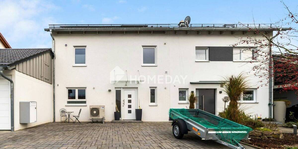 Doppelhaushälfte Wolnzach Königsfeld - 4 Zimmer, 138 m&sup2;, 635.000&euro; | Angebot:25708461