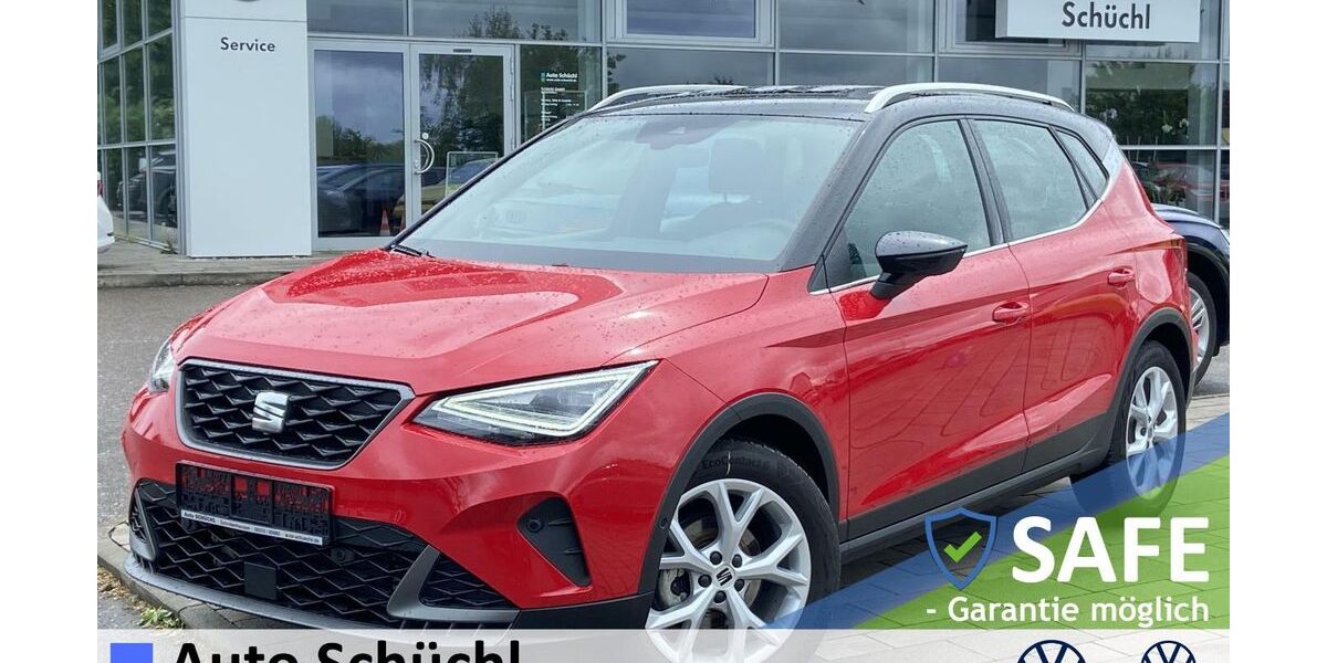 Seat Arona 12.581 km 18.348 &euro; Schrobenhausen-Edelshsn. 86529