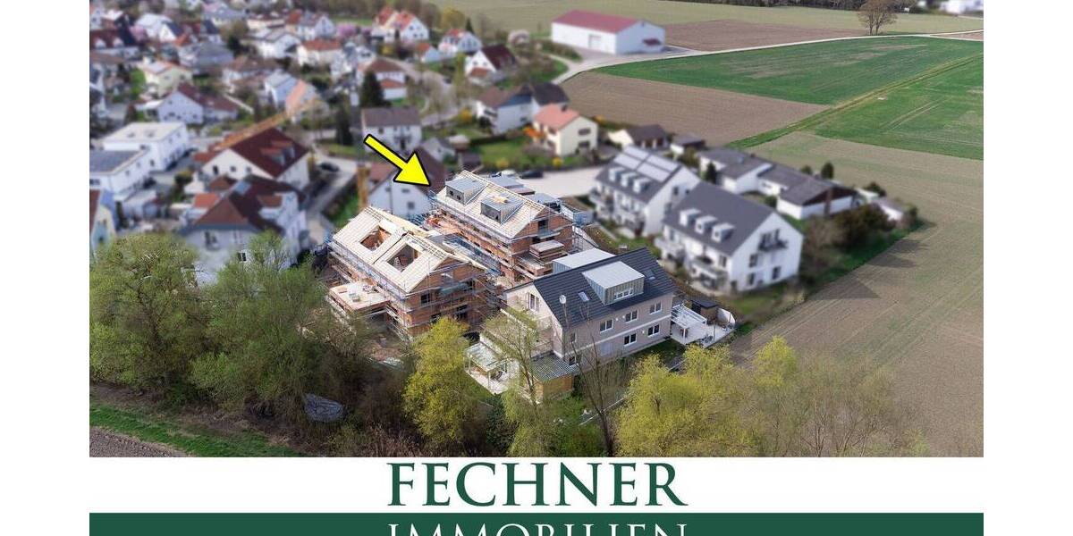Etagenwohnung Ingolstadt Hundszell - 2 Zimmer, 62 m&sup2;, 420.000&euro; | Angebot:26228445