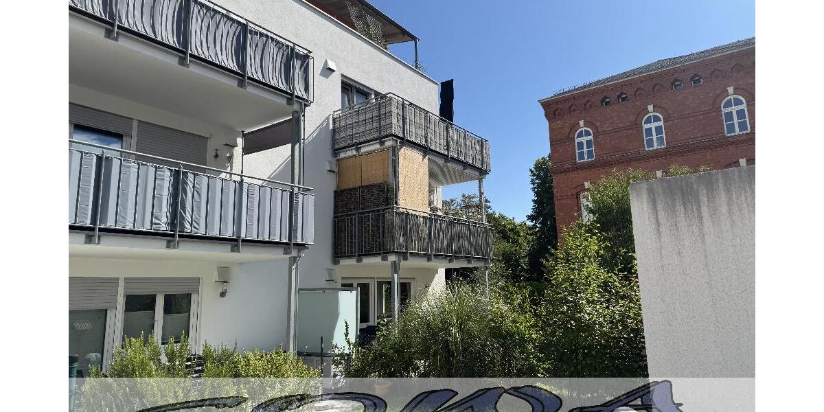 Moderne 2 Zimmer Wohnung mit Terrasse und Garten in Neuburg - Zentrumsnah - Ein Objekt von Ihrem Immobilienpartner SOWA Immobilien und Finanzen - Erdgeschoßwohnung Neuburg | Angebot:25256301