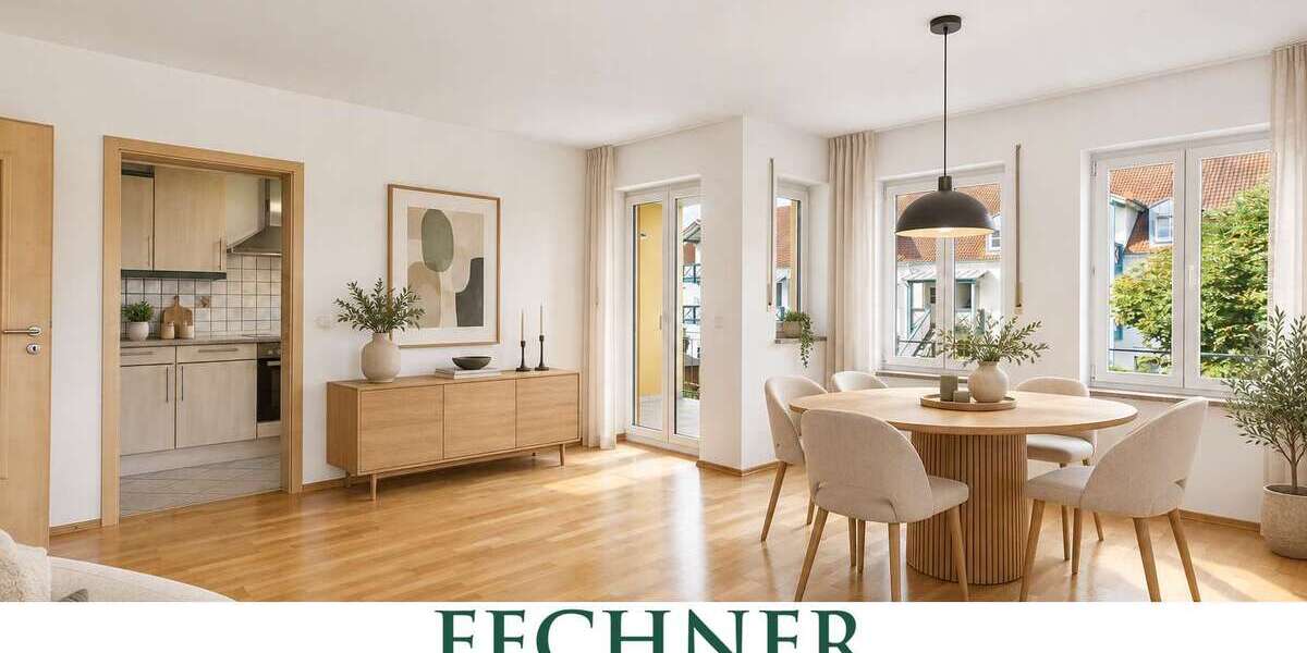 Etagenwohnung Ingolstadt - 4 Zimmer, 83 m&sup2;, 379.800&euro; | Angebot:27667729