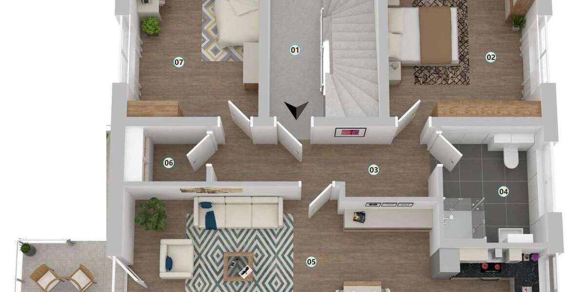 Etagenwohnung Ingolstadt Am Südfriedhof - 3 Zimmer, 87 m&sup2;, 1.190&euro; | Angebot:25880560