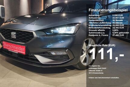 Seat Leon 24.543 km 27.490 &euro; Riedenburg 93339