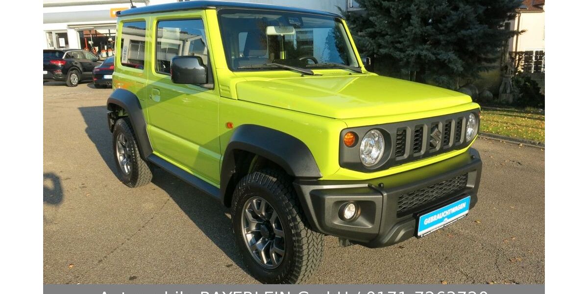 Suzuki Jimny 97.000 km 27.990 &euro; Stammham/Appertshofen 85134