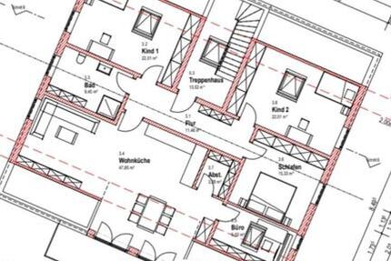 Wohnung Baar-Ebenhausen Ebenhausen - 5 Zimmer, 120 m&sup2;, 1.600&euro; | Angebot:25378095
