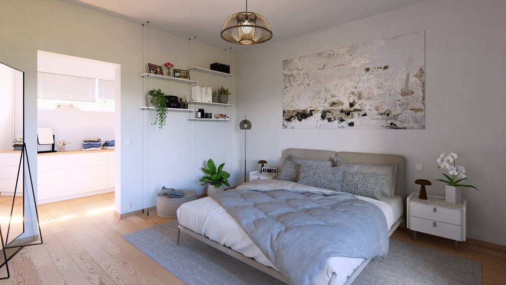 Modern - klar - flexibel planbar! Euer Traumhaus nach Euren Wünschen - auf Wunsch bezugsfertig - Einfamilienhaus Königsmoos | Angebot:27656374