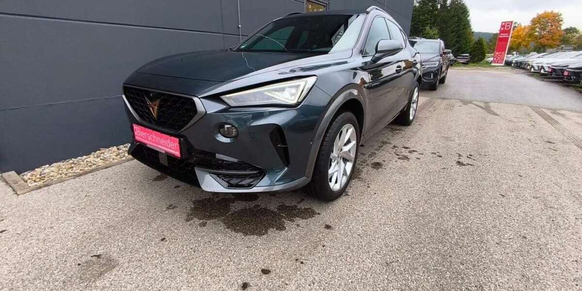 Cupra Formentor 12.425 km 27.750 &euro; Riedenburg 93339