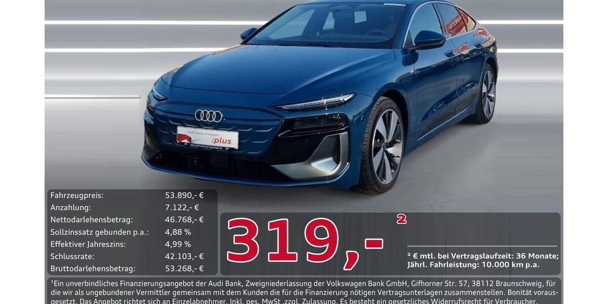 Audi A6 7.500 km 53.890 &euro; Ingolstadt 85057