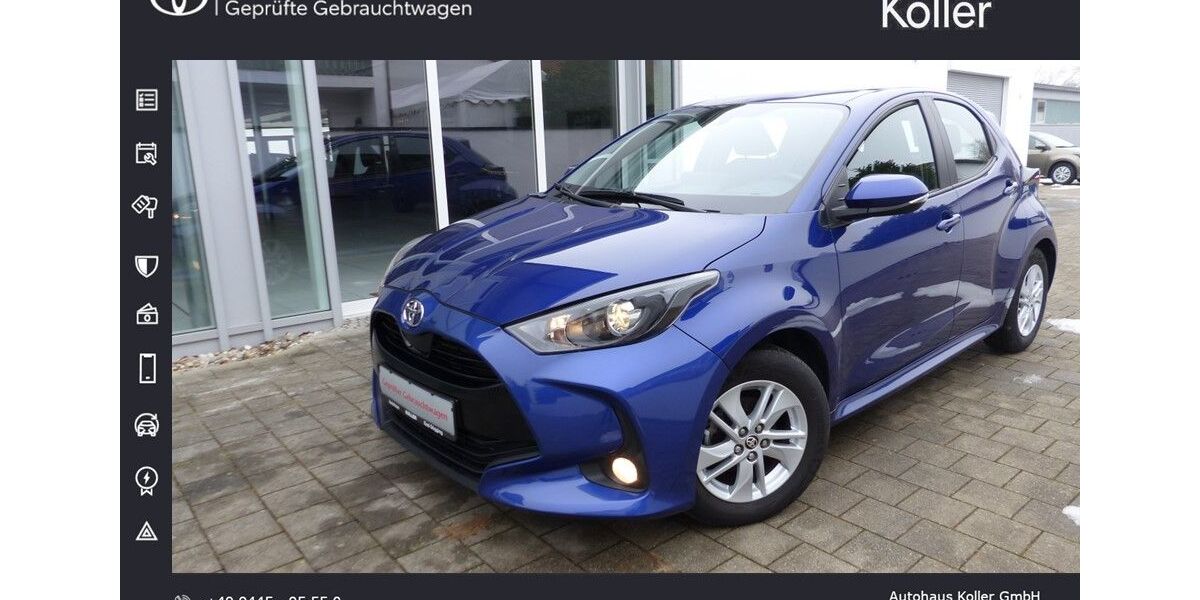 Toyota Yaris 26.000 km 16.990 &euro; Bad Gögging 93333