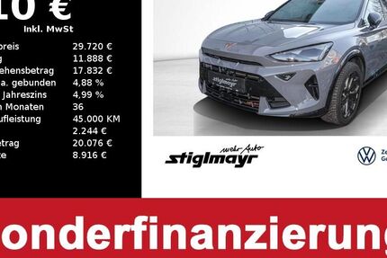 Cupra Formentor 26.814 km 29.720 &euro; Schrobenhausen 86529