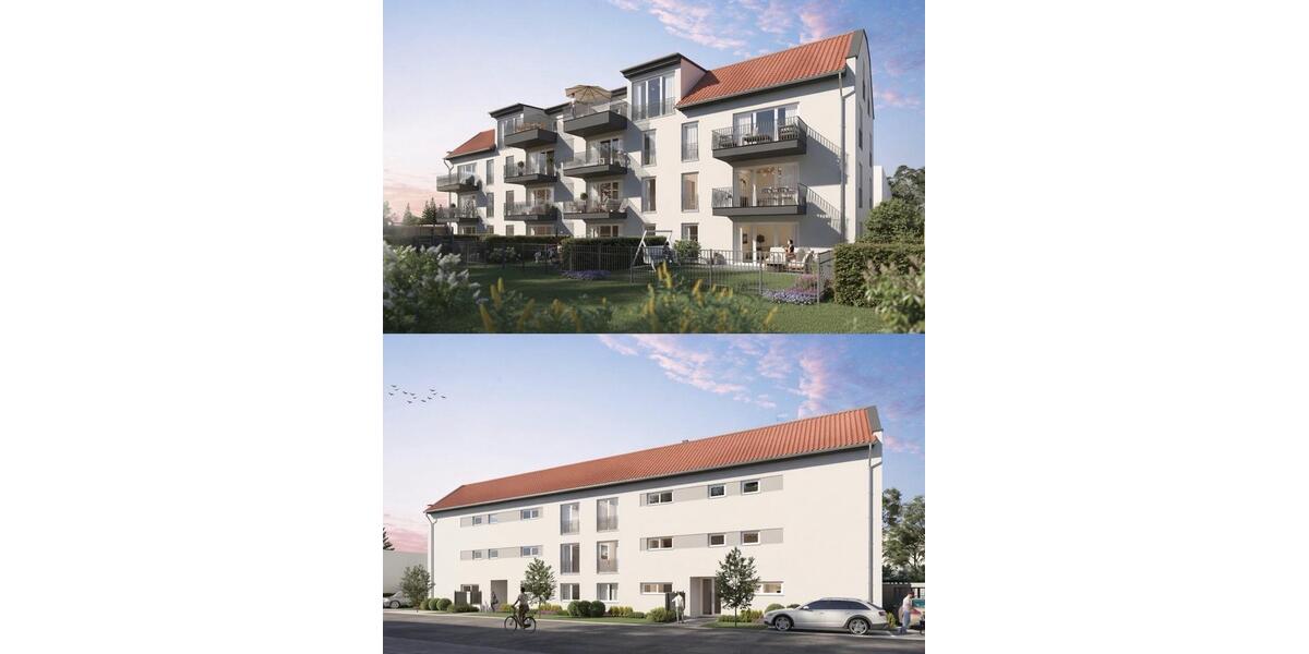Terrassenwohnung Ingolstadt Südost - 3 Zimmer, 77 m&sup2;, 1.600&euro; | Angebot:27550268