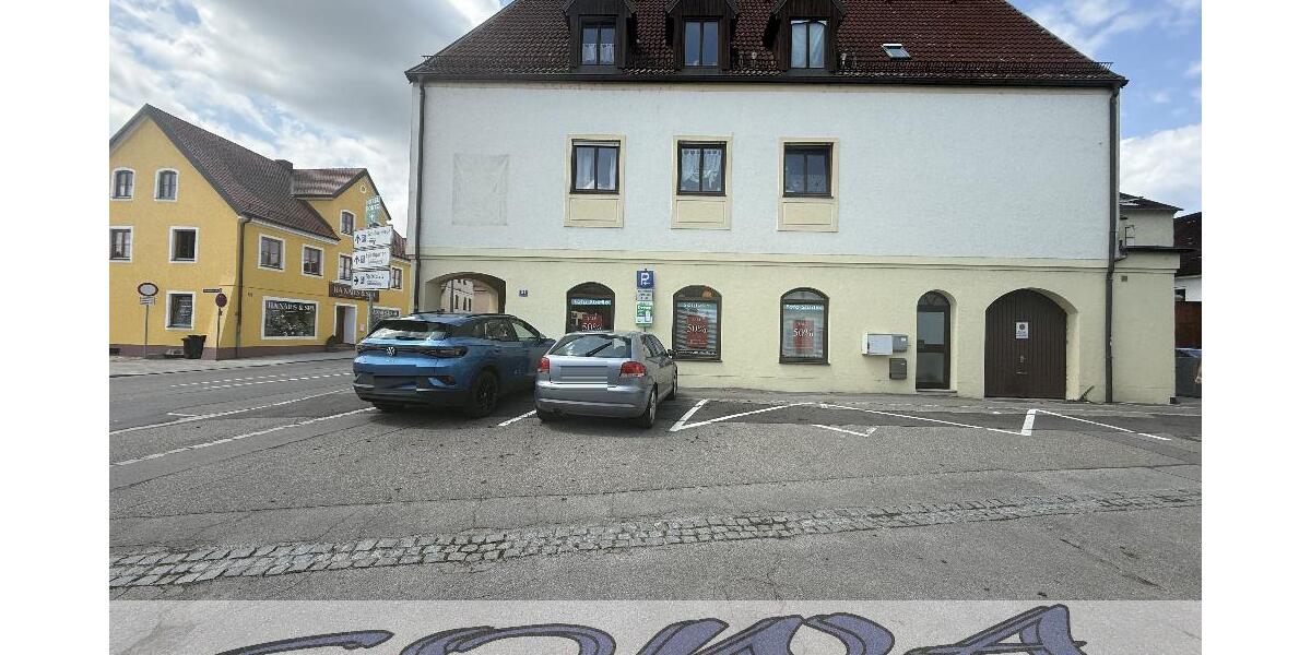 Schöne Gewerbeeinheit in der Stadtmitte in Neuburg! Ideal als Praxis oder Büro geeignet! - Ein Objekt von Ihrem Immobilienpartner SOWA Immobilien und Finanzen - Gewerbeobjekt Neuburg | Angebot:24192257