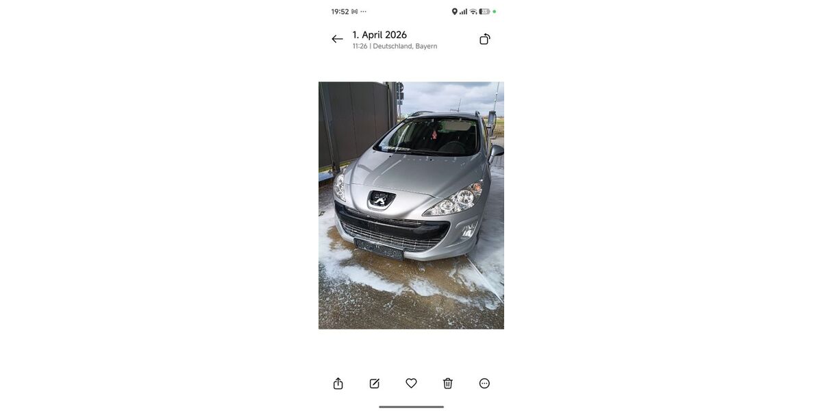 Peugeot 308 125.000 km 3.200 &euro; Kösching 85092